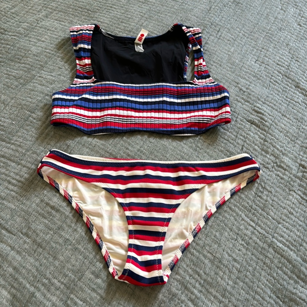 Solid & Striped bikini set
